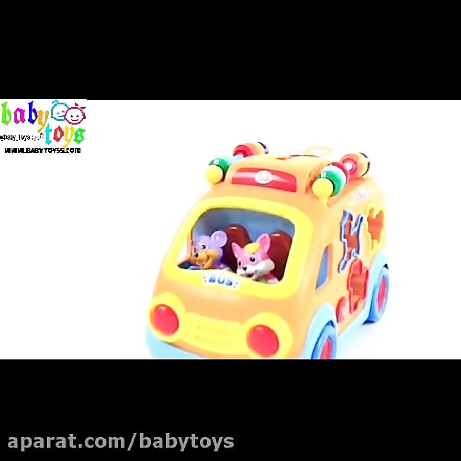 اتوبوس كانال تلگرامی baby toys