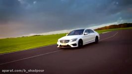 مرسدس S63 AMG در مقابل جگوار XJR  دنده پنج