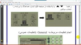 آموزش دوربین توتال استیشن لایکا به صورت تصویری