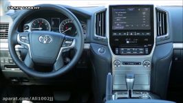 تویوتا لندکروزر Toyota Land cruiser 2016