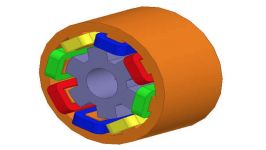  210 Ansys Maxwell  Simulating Reluctance Motor part1 