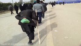 راهپیمایی پیرمرد 100 ساله در اربعین  Arbaeen