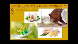 درمان خانگی برای درمان عفونت ودرد دندان