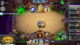 آموزش هفتگى Hearthstone در آكادمى بازى ایران IGA