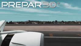 فرود بوئینگ 777 در دبی شبیه ساز پرواز Prepar3D