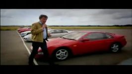 درگ همه نیسانهای سری Z تا دهۀ 2000 در برنامۀ Top Gear