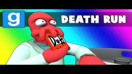 Gmod Deathrun Funny Moments  Simpsons Map 2