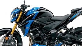 موتور سیکلت سوزوکی 2017 Suzuki GSX S750