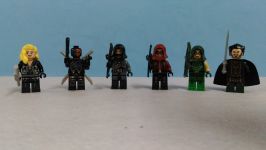  Lego  Green Arrow  Knockoff Minifigures review 