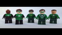  DC Comics LEGO Green Lantern Minifigures Review 