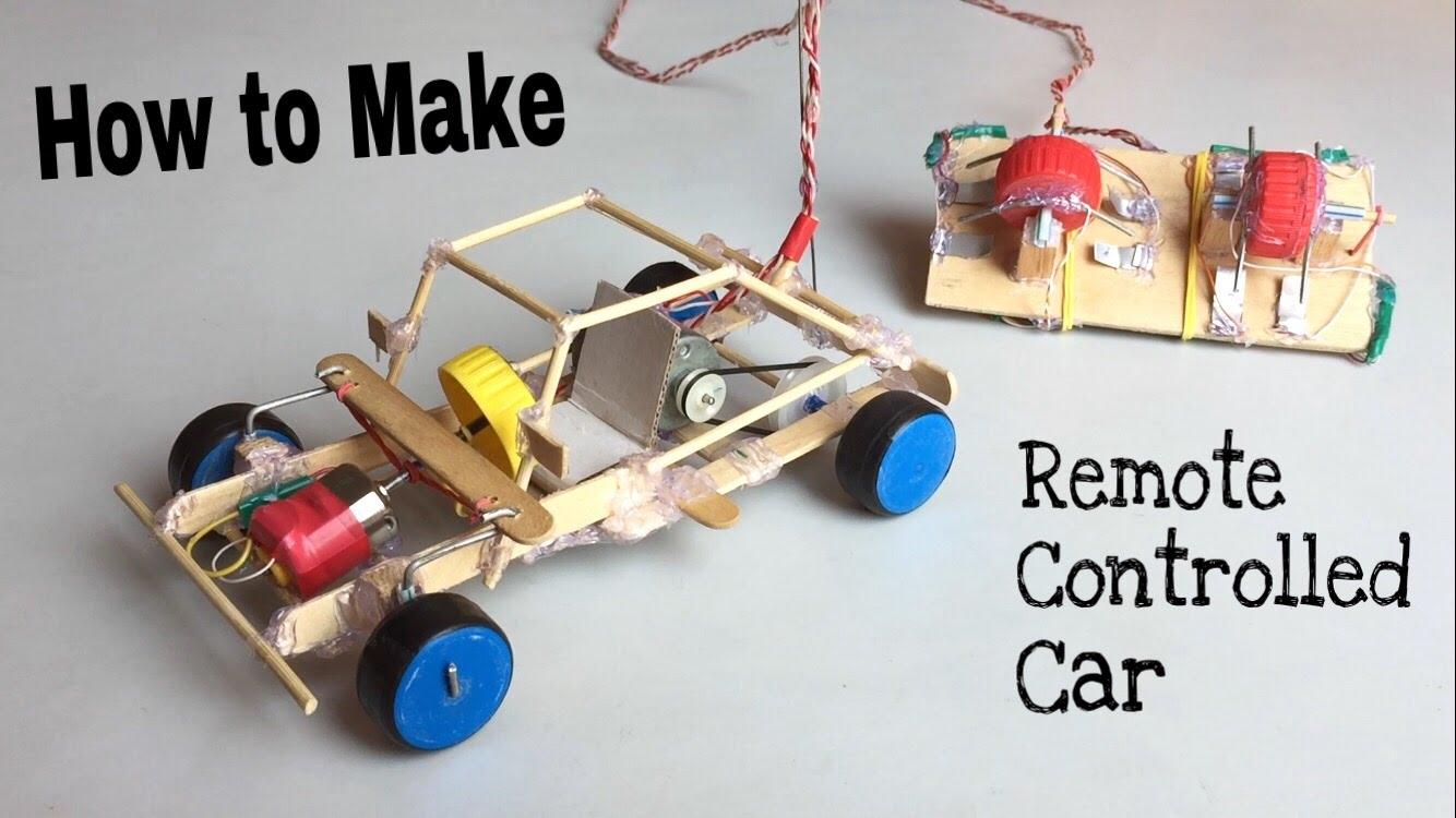 ساخت ربات کنترلی ماشین کنترلی باسیم نوع 1