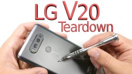 باز کردن میزان تعمیرپذیری LG V20