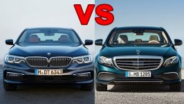 2017 BMW 5 Series vs 2017 Mercedes Benz E Class