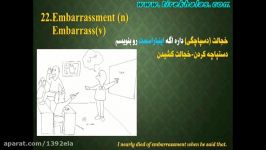 حفظ آسان جذاب طنزآمیز لغات زبان انگلیسی دبیرستان کنکور