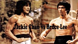 Jackie Chan vs Bruce Lee Two legend