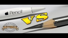 مداد اپل VS مداد واقعی