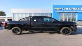 2017 Silverado WT 4WD Double Cab Black