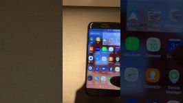  Android 7 Nougat on Samsung Galaxy S7 Edge 