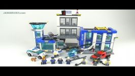 LEGO City 2014 Police Station set 7498 review