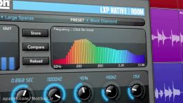 بررسی پلاگین Lexicon LXP Native Reverb v.1.1.2