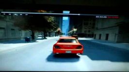 لایی کشی خفن در gta iv تصادف