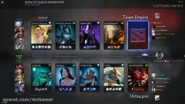 دوتا۲ Virtus.pro vs Empire #1