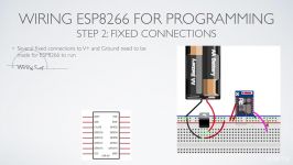10  میکروکنترلرها برای اینترنت اشیا  سیم بندی ESP8266