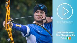 Eric Esposito v Corentin Angot – Barebow Junior Mens Bronze Final