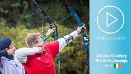 Mark Schlaudraff v Alessio Noceti – Barebow Junior Mens Gold Final Dublin