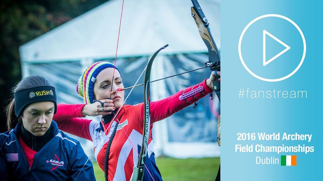 Abigail Weir v Sophie Benton – Barebow Junior Womens Bronze Final Dublin 2