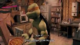 انیمیشن لاکپشت های نینجا 2007 TMNT به همراه زیرنویس فارسی  پارت #03