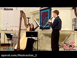 همنوازی برای ابوا چنگ Debussy Arabesque No. 2 oboe an