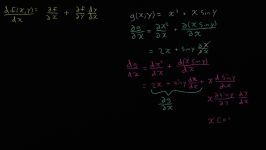  Full derivative vs partial derivative 