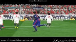 گل های زیبا در مسترلیگ PES2016