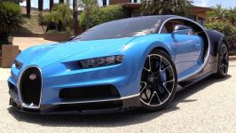 Bugatti Chiron 2017 Review