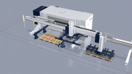 TRUMPF Automation LiftMaster Shuttle TruLaser fiber