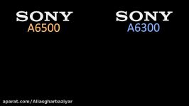 Sony A6500 Vs Sony A6300