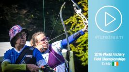 Chantal Porte v Eleonora Strobbe – Barebow Womens Gold Final Dublin 2016