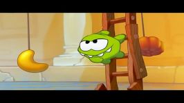 داستان های Om Nom Cut The Rope قسمت های دوازدهم سیزدهم چ