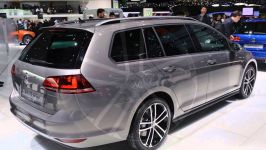 2017 Volkswagen Golf GTD Variant  2017 Geneva Motor Show