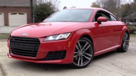 2016 Audi TT Quattro S Tronic