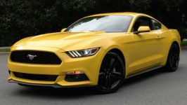 2015 Ford Mustang Ecoboost 6 Spd Review