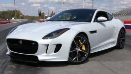 2016 Jaguar F Type R AWD Coupe Review