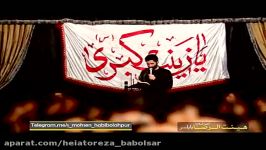 محرم 95 کربلایی سید محسن حبیب اله پور