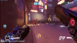 بازی Overwatch  فرشته مرگ Reaper