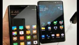 مقایسه کلی گوشی Xiaomi Mi Note 2 VS Galaxy Note 7