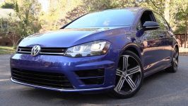 20162017 Volkswagen Golf R  Review