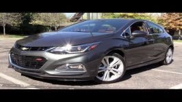 2017 Chevrolet Cruze Hatchback Premier RS  Review