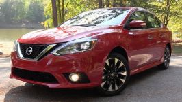 2017 Nissan Sentra SR Turbo 6 spdX Tronic