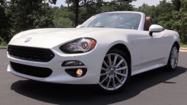 2017 Fiat 124 Spider  Review